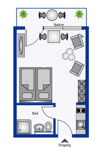 Nordland Appartements - Wohnung Suedfall Wyk auf Foehr Luaran gambar