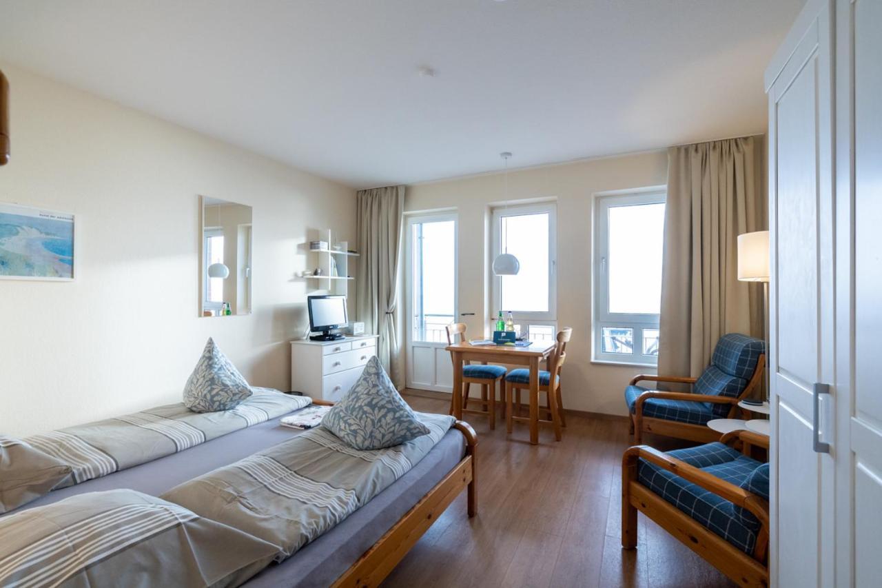 Nordland Appartements - Wohnung Suedfall Wyk auf Foehr Luaran gambar